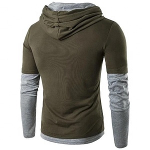 New <b>Men's</b> Hoodie <b>Sweatshirt</b> Hooded Pullover Tops New Casual Yellow Green Pink <b>Purple</b> Orange Hoodie - Product Image 6