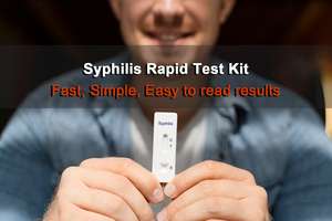 Tự-giang mai Nhanh chóng kiểm tra nhà sử dụng CE chứng nhận độ chính xác 99% máu mẫu Class II 2-năm bảo hành SYP kiểm tra - Product Image 3