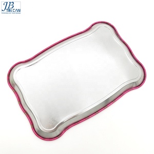 Custom rectangular metal <strong>tin</strong> <strong>tobacco</strong> rolling tray baking <strong>tins</strong> and tray - Product Image 2