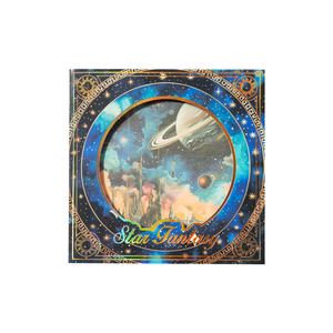 30 pcs/pack Matériel Papier Étoile Fantasy Série Phase de Lune Thème Manuel DIY Décoration Soulignement - Product Image 1