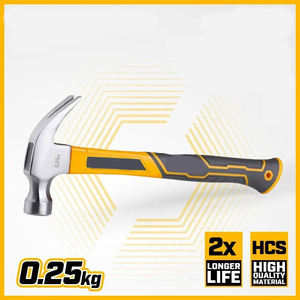 Marteau à griffes multifonction portable en acier au carbone pour outils de construction - Product Image 4