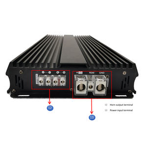 Amplificateur de signal numérique haut de gamme pour le marché américain, amplificateur professionnel mono canal <span class=keywords><strong>4000w</strong></span> pour caisson de basses de <span class=keywords><strong>voiture</strong></span> - Product Image 5