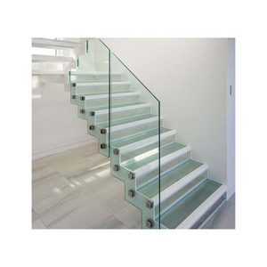 Ace Standoff <strong>Railing</strong> Fitting Corner Glass Clamp Modern Stainless Steel Aluminum U <strong>Railing</strong> Tempered Glass Clamp Standoff <strong>Railing</strong> - Product Image 3