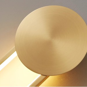 Lámpara de pared con fuente de luz Led, pantalla de PC, 220V, estilo minimalista nórdico para dormitorio, sala de estar, pasillo - Product Image 3