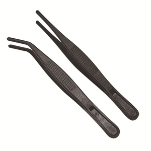 Accesorios para pinzas de plástico, pinzas dentadas, accesorios antideslizantes, gasa, clips para bolas de algodón, cabeza redonda, cabeza recta - Product Image 2