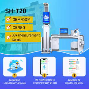 하나의 다기능 신체 검사 척도에서 SH-T20 건강 테스트 기계 - Product Image 5