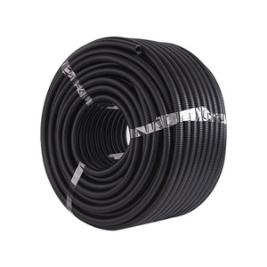 บริษัท เหมียวไหล ไปป์ อินดัสทรี จำกัด ท่อร้อยสายไฟ PE ลูกฟูก ขนาด 25 มม. สำหรับงานอุตสาหกรรม ป้องกันไฟฟ้า ท่ออ่อนยืดหยุ่น สำหรับเดินสายไฟในรถยนต์ - Product Image 1
