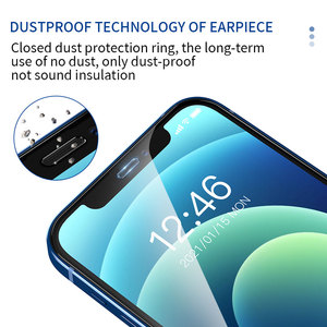 Pellicola salvaschermo in vetro temperato per telefono cellulare prezzo di fabbrica pellicola in vetro antistatico completa per iPhone 14 Pro <span class=keywords><strong>Max</strong></span> vetro temperato per telefono - Product Image 5