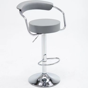 Ekintop <b>Bar</b> <b>Stool</b> Yellow 56x56x40cm Height <b>Adjustable</b> Swivel Chair For <b>Bar</b> Home Use - Product Image 3