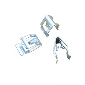 Clips métalliques universels pour tableau de bord de voiture, 0287, pour remplacement et réparation, fixation automobile - Product Image 2