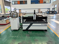 Découpeuse plasma 1530 63A - 300A, machine de découpe plasma CNC à commande à distance pour tôles en acier inoxydable et aluminium