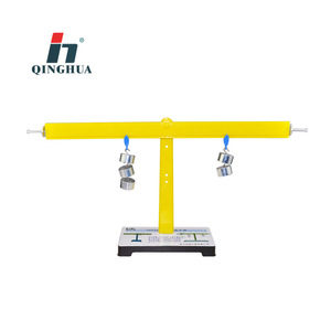 Qinghua 29005 Lever Ruler and Support <b>Physics</b> and Mechanics Experimental Instrument Teaching Instrument Teaching Demonstration - Product Image 1