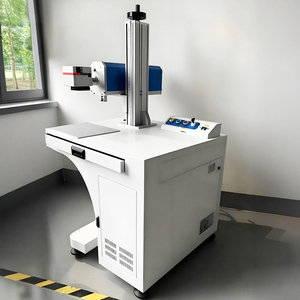 Máquina de Grabado Láser de Alta Velocidad con Patrón de Logotipo para Productos Electrónicos de Vidrio y Madera, Máquina de Marcado Láser CO2 - Product Image 4