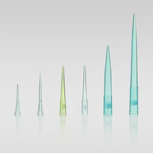 Oem Op Maat Gemaakte Transparante Micro-Pipet Tip Lab Wegwerp Plastic Pipet Tips Voor Eppendorf