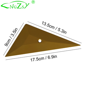 Enveloppe en <span class=keywords><strong>Film</strong></span> de Fiber de carbone, racloir d'angle, en plastique, pour vitres, raclette, carrelage, outil d'installation du vinyle, A95B - Product Image 2