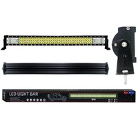 Luces LED de Barra de 21'', 31'', 42'', 52'', 270w, 405w, 540w, 675w, Luces LED Todoterreno 4x4, Luz Antiniebla LED de Doble Color con Intermitentes para Jeep
