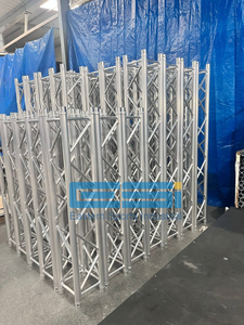 Pièces portatives de location d'étape de construction durable de botte en aluminium de style global d'ESI 290*290mm - Product Image 4