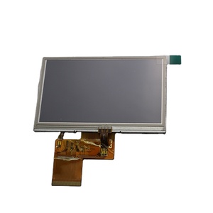 Pannello LCD TFT <span class=keywords><strong>4.3</strong></span> Pollici 480x272, Moduli LCD con CTP, Interfaccia: RGB 24bit con Touch Screen CTP 45 PIN <span class=keywords><strong>4.3</strong></span> - Product Image 1