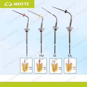 Tandheelkundige <span class=keywords><strong>Gutta</strong></span> <span class=keywords><strong>Percha</strong></span> Pen Verwarmde Punten Endo Obturation Systeem F FM M ML Wortelkanaal Punten Tandarts Hot Melt Vulling Verwarmingspen 4 Stuks - Product Image 4
