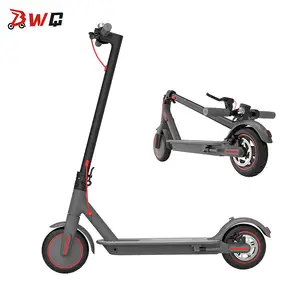 E-scooter de mobilité pas cher, 8.5 pouces 36v 350w M365, livraison directe depuis l'entrepôt de l'ue et des états-unis, scooter rapide et puissant pour adultes