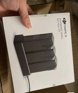 Mavic <span class=keywords><strong>3</strong></span> Kit baterai seri perusahaan kompatibilitas pesawat Mavic 3T /Mavic 3E termasuk <span class=keywords><strong>3</strong></span> baterai dan 1 Hub pengisian - Product Image 5