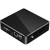 Mini PC Portátil XCY J4125, Microcomputadora Personal de Oficina, DDR4, Pantalla Dual, HTPC Nuc