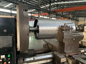 Belt Conveyor Head Drive Rubber Lagging Pulley Belt Conveyor Drum