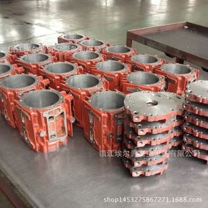 Láminas de Grafito Erp ZYBW160E 60KPA de Grado Industrial para Bomba de Aire y Bomba de Vacío - Product Image 4