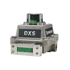 Controlador de Válvula de Reinicio Automático de Acero Inoxidable Topworx DxS Limit Switch Txt - Product Image 1