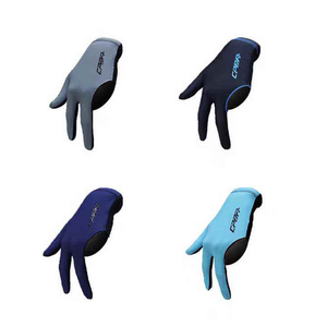 Venta caliente tres dedos CPBA guante de mano izquierda billar piscina Snooker juego de mesa guantes de tela - Product Image 1