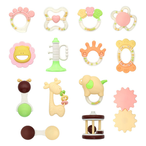 Offre Spéciale bébé dentition jouets de silicone de qualité alimentaire sans bpa PP ANNEAU DE DENTITION bébé - Product Image 6