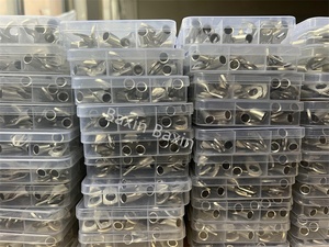 SC dày đồng nguyên chất đóng hộp điện SC thiết bị đầu cuối Lug dây nối SC10-5/SC10-6/SC10-<span class=keywords><strong>8</strong></span>/SC16-5/SC16-6/SC35-6/SC16-<span class=keywords><strong>8</strong></span>/SC25-6 - Product Image 5