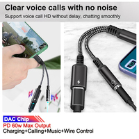 Eadphone a 3,5mm, alicate de harging 2 en 1, udio UX onnector