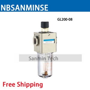 Filtro de Aire NBSANMINSE GL200-08, Pieza de Repuesto para Compresor Industrial de Metal - Product Image 1