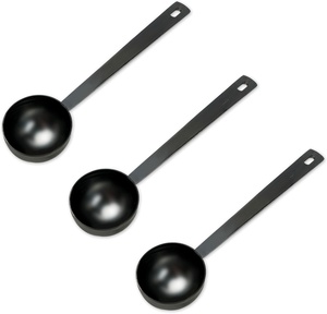 Cuillère doseuse en acier inoxydable 430 personnalisée pour protéines en poudre, 12,5 ml, écologique, compatible lave-vaisselle - Product Image 1