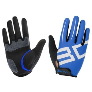 Guantes de Ciclismo Boton Rojos y Negros, Guantes Largos para Bicicleta, Unisex, para Adultos, Deportes al Aire Libre - Product Image 2