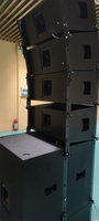 Altavoz Line Array TW-10 de 10 Pulgadas, Marca China Confiable, Altavoces Profesionales de Audio con Sensibilidad de 106dB