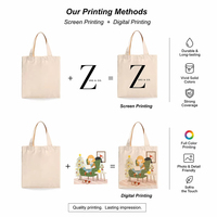 Sacs fourre-tout en toile réutilisables en gros, sacs de courses personnalisés avec logo, sacs promotionnels en coton écologiques en vrac pour l'épicerie