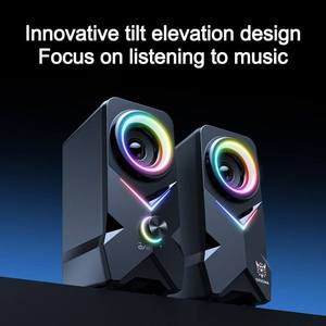 Onikuma L2 5.0 Battery Powered Gaming Speaker Outdoor Custom Audio System for Woofer Portable Devices - Product Image 4