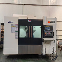 Centre d'usinage vertical CNC 3 axes haute rigidité avec broche BT40 pour pales d'hélices de moteurs aéronautiques et hélices marines VMC-V855