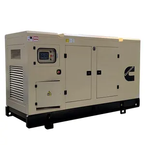 200kva 160kw 디젤 발전기 산업 직매 캐노피형 디젤 발전기 세트