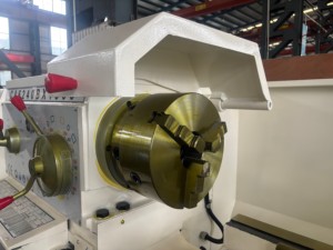 Torno de Precisión para Metalurgia de 2 Metros, Precio CA, Torno <span class=keywords><strong>Paralelo</strong></span> 6166 - Product Image 3