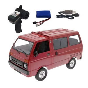 Voiture RC WPL D42, échelle 1:10, jouet électrique tout-terrain, camion d'escalade avec moteur brossé 260, 2.4G 4 canaux, idéal pour cadeaux et jouets - Product Image 2