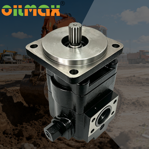 Pompe à engrenages hydraulique de remplacement 87464372 OM‑87464372‑000, pièces hydrauliques pour machines lourdes - Product Image 1