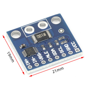 Moniteur de tension et de courant INA226, module I2C bidirectionnel 36V avec fonction d'alarme - Product Image 3