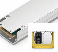 YYGL.OEM 1.6T OSFP DR8 8x200G-PAM4 1310nm 500m DOM Double MTP/MPO-12 APC Fibre Optique Monomode pour Interconnexion de Centre de Données Garantie 2 Ans