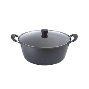 Maifan Stone Soup <b>Pot</b> 5L Non-Stick <b>For</b> Gas And <b>Induction</b> Cookers - Product Image 5