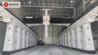 Moule de lame de turbine éolienne FRP faisant la machine cnc 5 axes de la Chine énergie éolienne énergie éolienne renouvelable