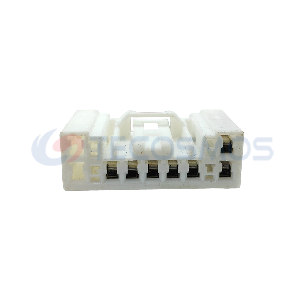 High Quality Auto Parts Modern Headlight Combination Switch Plug Connector Copper Contact ABS Nylon for Vela Fenmale CT13-0010M