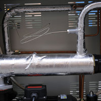 Machine de température d'eau facile à utiliser avec contrôleur de température de moule de pompe pour l'industrie du plastique
